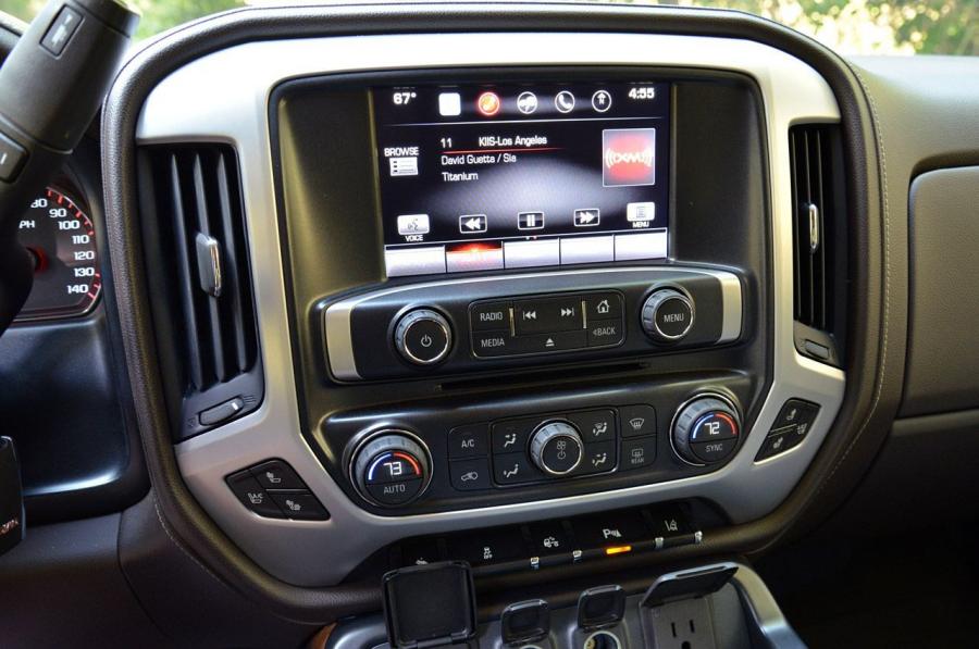  GMC Sierra SLT Crew Cab 2014 года  (фото 53 из 167)